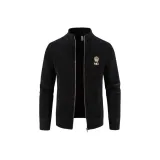 Флисовая подкладка, черного цвета