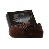 Коричневый - Эксклюзивная обувь Коробка