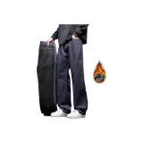 Синий, флисовая подкладка