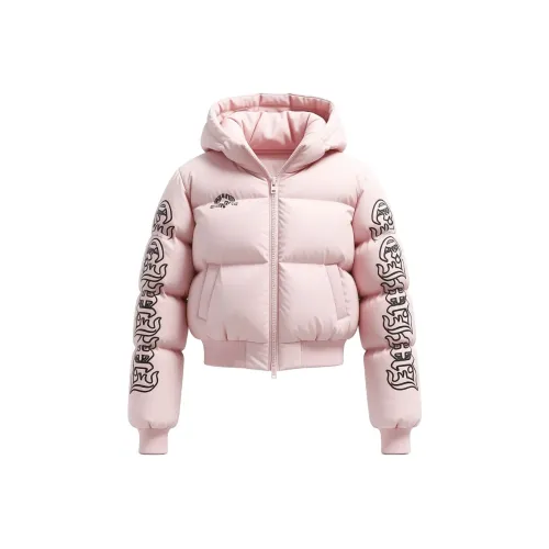 STGX Розовый Женский Пуховик