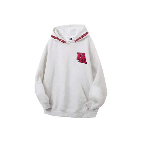 FOASIS Серый Унисекс Свитшоты