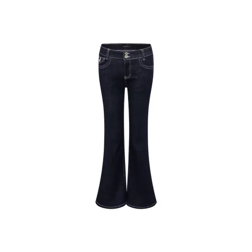 Ariseism Оригинальные джинсы для женщин