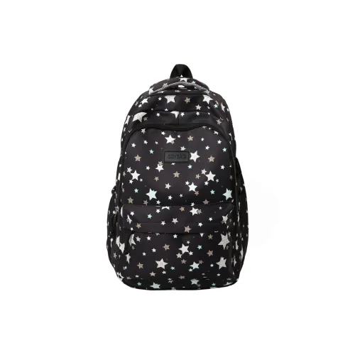 Tezimyt Nylon Backpack Standard Women's Multicolor Tezimyt Нейлон Рюкзак Стандартный Женские Многоцветный