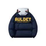 Темно-синий [Серый стиль шляпы, многослойность эстетика]