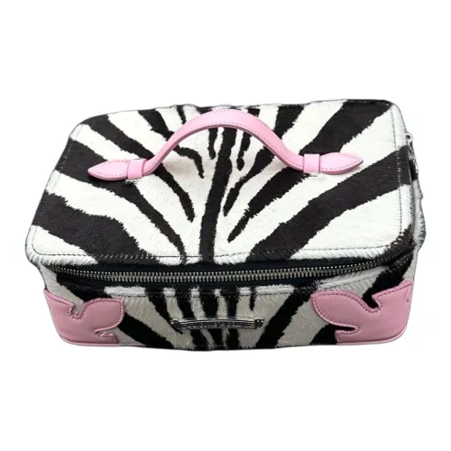 Chrome Hearts Многоцветный Косметичка Сумка Женская Розовая Черная и Белая