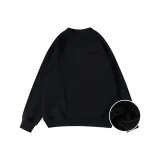 Черный с флисовой подкладкой