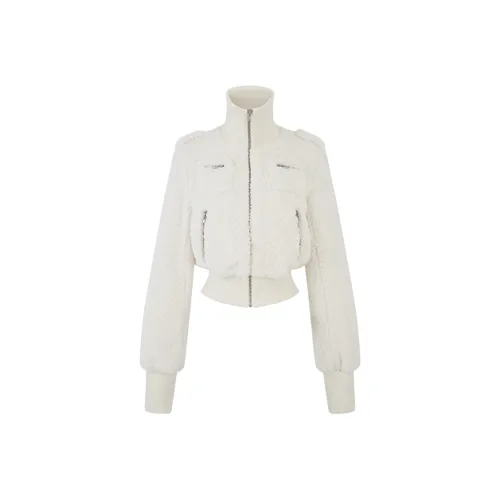 GRAYISMOON Вельвет Feel Пальто Женское