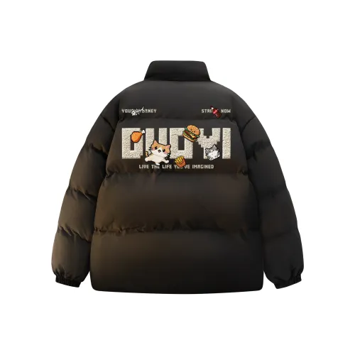 Duoyi Унисекс Пуховики