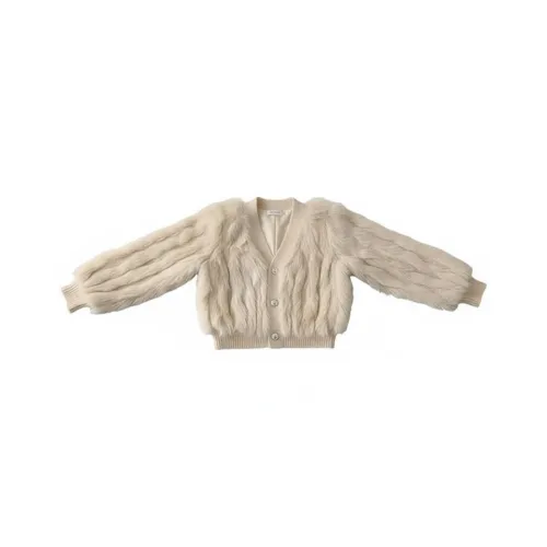 INCO VIBE Абрикос Женские Меховые изделия