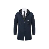 Флисовая подкладка, темно-синий