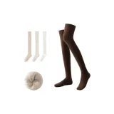 [3 упаковки] Хаки + Молочный белый + Белый