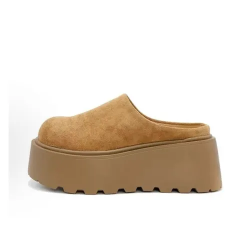 TELENT Резиновая подошва устойчивая к истиранию домашние тапочки для женщин