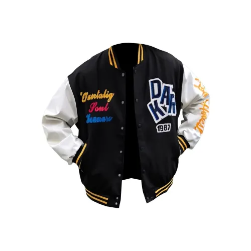 CHONGXIAOLV Бейсбольная куртка Унисекс