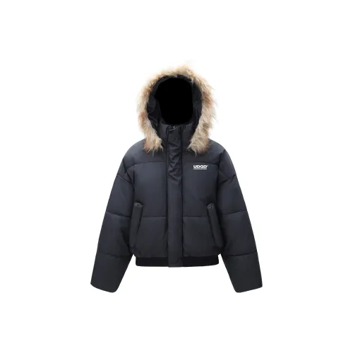 UNDERGARDEN Хлопковый пуховик унисекс