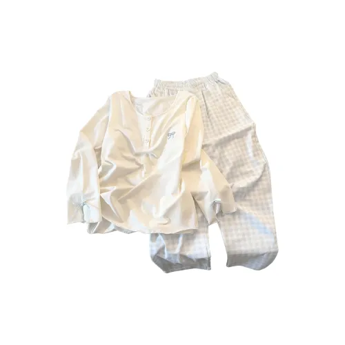 O'MESIK Синий Женские Пижамные Комплекты