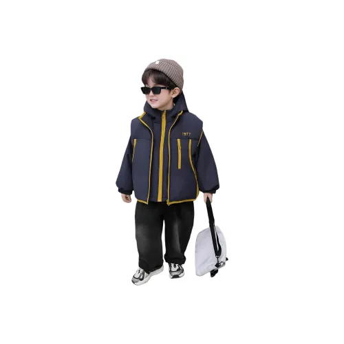 Astro boy Повседневная спортивная одежда Осень и зима Детская для детей 3-7 лет