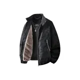 Черный с флисовой подкладкой