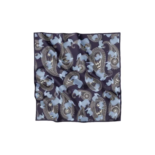 KALIIYA STUDIO Шерсть Шелковые шарфы для женщин