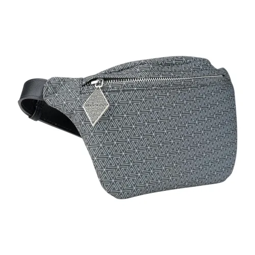 KLOISONNE PVC Sling Bag Standard Men's Black Gray KLOISONNE PVC Слинг Сумка Стандарт Мужская Черная Серая