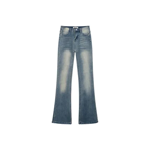 XINTATA Blue Women's Jeans XINTATA Синий Женские Джинсы