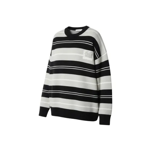 GANGZAI Черный Унисекс Трикотаж