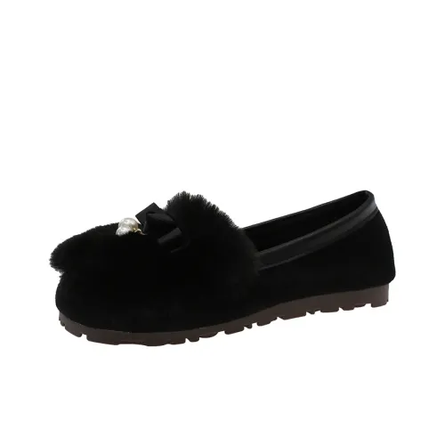 LUTAI Низкий топ Утеплённая обувь Женская