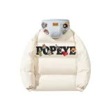 Бежевый Абрикос [Серый капюшон]