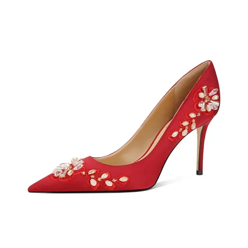 LANMOU Узкий каблук Высокие каблуки Женские