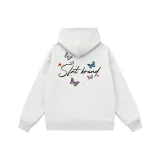 Бело-серый с флисовой подкладкой