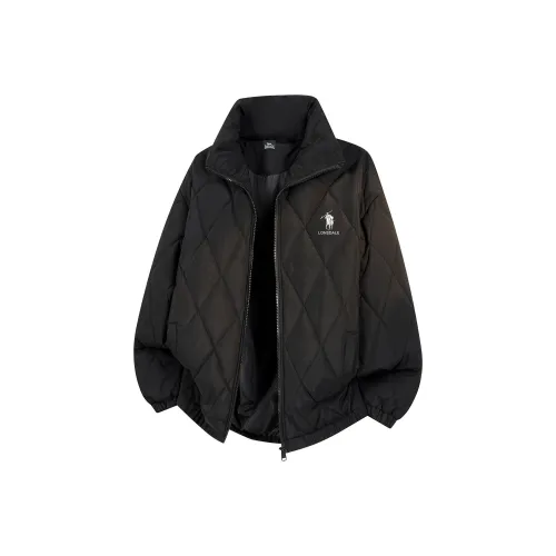 LONSDALE Хлопковый пуховик пальто унисекс