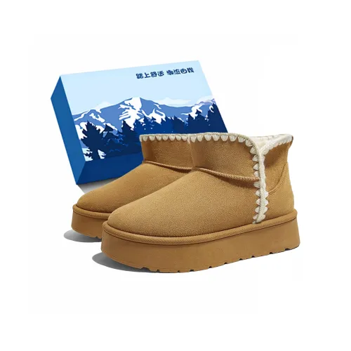 XIAOLUMILI Короткие Сноубутсы Женские