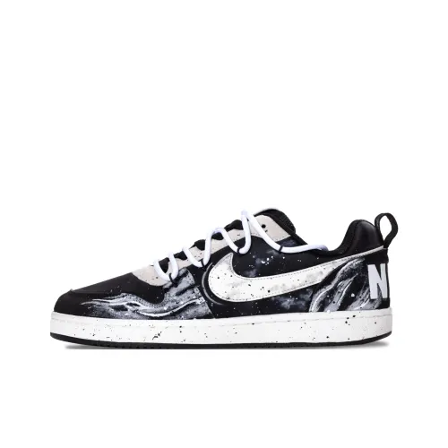 Nike Court Borough Low Prem Offline LAB Cloud Ink Tsunami Устойчивые к истиранию Низкие Скейтборд Кроссовки Мужские