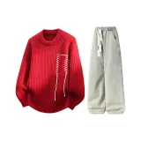 Красный + Грязно-желтый