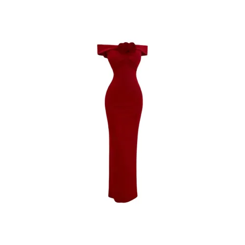 Aghr Red Женские Платья без рукавов