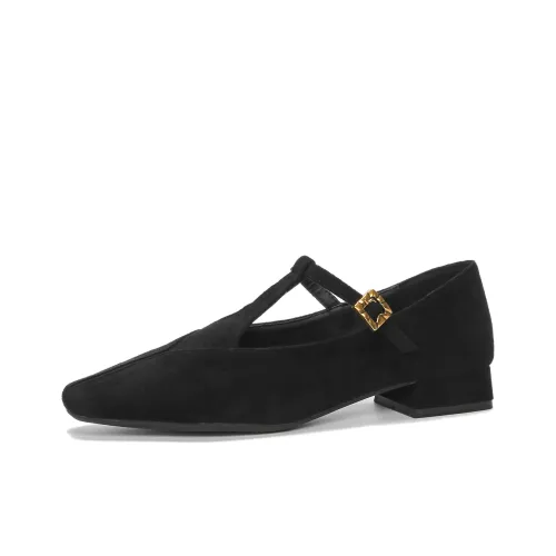 QITUMAUL Mary Jane обувь для женщин