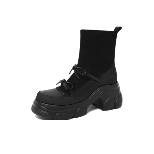 CAMEIDO Ботильоны 12,5 см Женские Черные