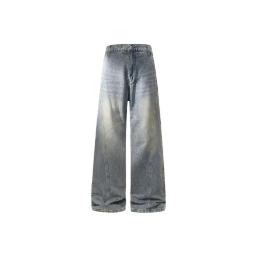TUCANO Blue Unisex Jeans TUCANO Синий Унисекс Джинсы