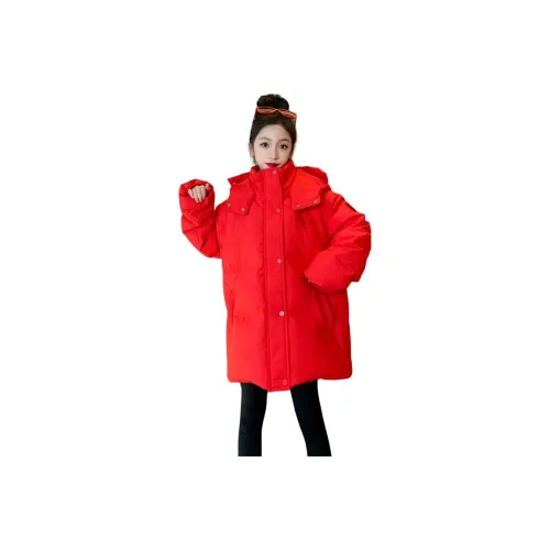 Мой маленький пони Красный Школьный возраст Пуховые куртки