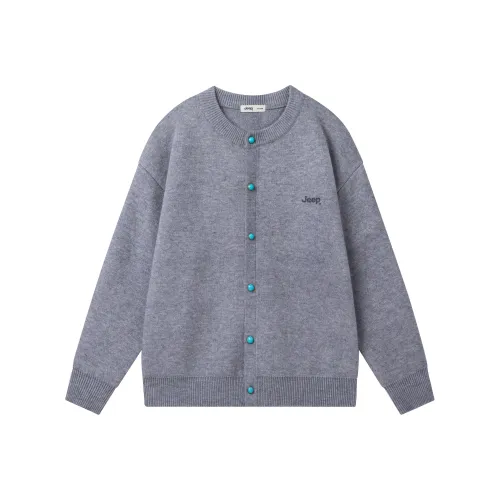 Jeep PBJYR75JK7001 Серый Унисекс Трикотаж