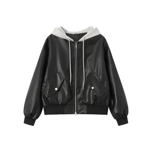 7 SEVFUN Кожа Куртка Женская