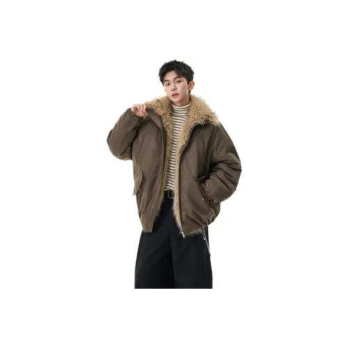 HETINGHOME Хлопковый пуховик унисекс