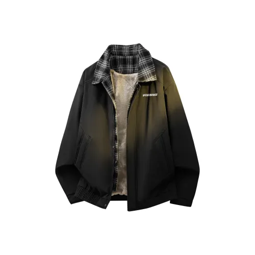 FOREST LIBRARY Хлопковый пуховик унисекс