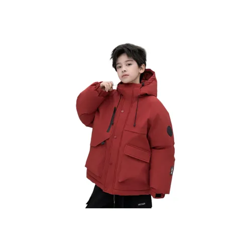 EASTERN CAMEL Хлопковый пуховик для детей