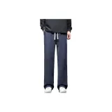 Темно-синий с флисовой подкладкой