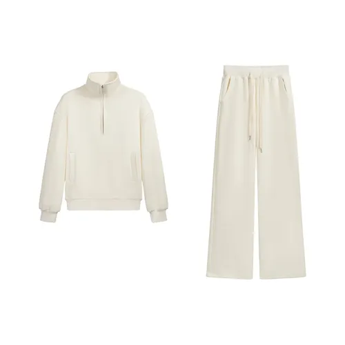 XINTATA Абрикос Женские Повседневные Костюмы