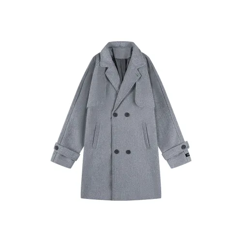 UNDERGARDEN Karry Wang Шерстяное пальто унисекс