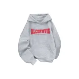 Фотиния Серый (Флисовая подкладка, Красный текст)