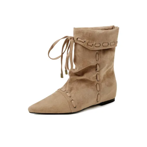 ZUOMILUO Женские ботильоны