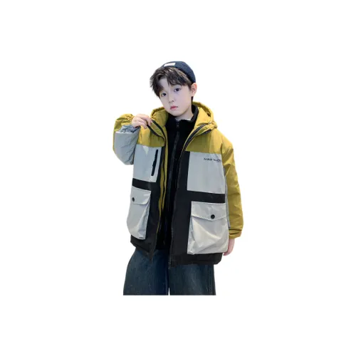 QIAONITONG Ветровка Подростки