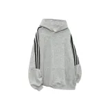 Фотиния Серый и Черный Полосы с Флисовой Подкладкой